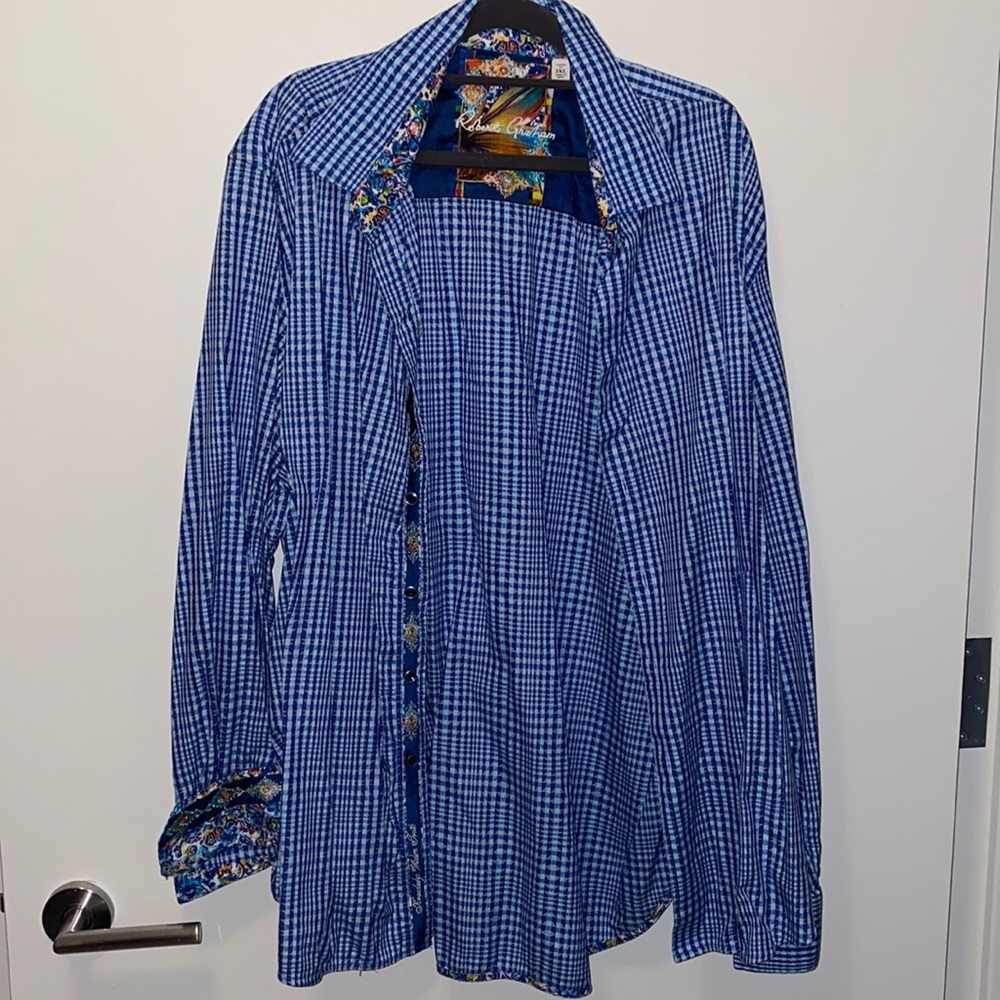 Robert Graham button up, size 2XL